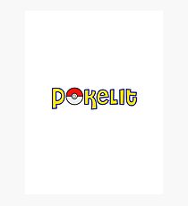 Pokelit Pokemon Photographic Print