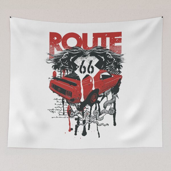 Item preview, Random | Route 66 designed and sold by YI-Creations.