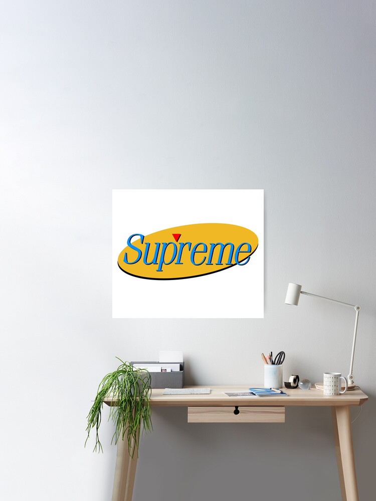 Supreme TV show Poster for Sale by oneliest