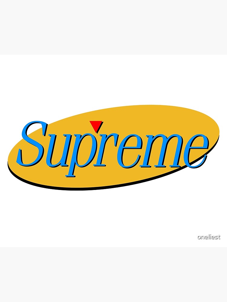 Supreme TV show Poster for Sale by oneliest