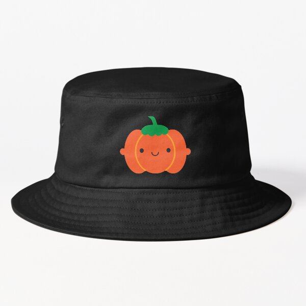 Happy Halloween Pumpkin Bucket Hat