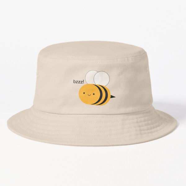 Kawaii Buzzy Bumble Bee Bucket Hat