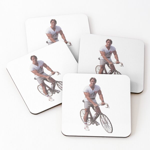 Item preview, Arnold on a Bike designed and sold by Hazwallace.
