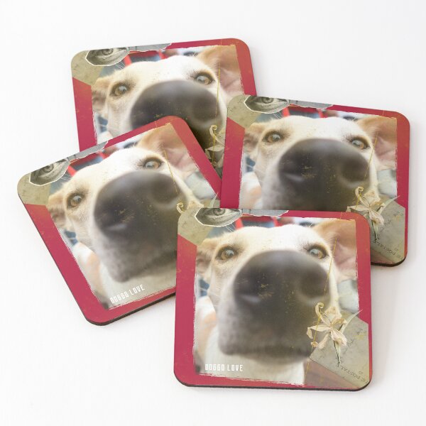 Item preview, Dog Magazine Cutouts Graphic Vintage Retro Cocktail Collage Prints Art Prints Cute Funny Kawaii Graphic Cartoony Design for Apparel Accessories Home Decor Skins Totes Bags Wall Art Stickers designed and sold by Rocbebe.