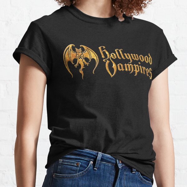 T Shirts Hollywood Vampires Redbubble