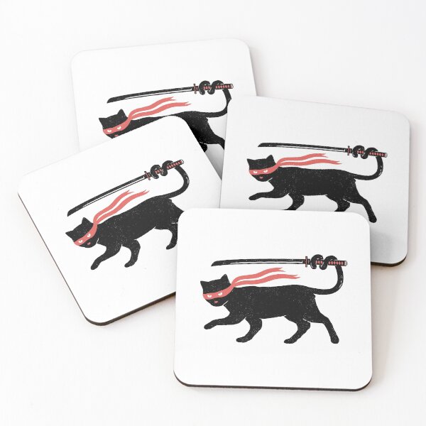 Item preview, Ninja Cat designed and sold by triagus.