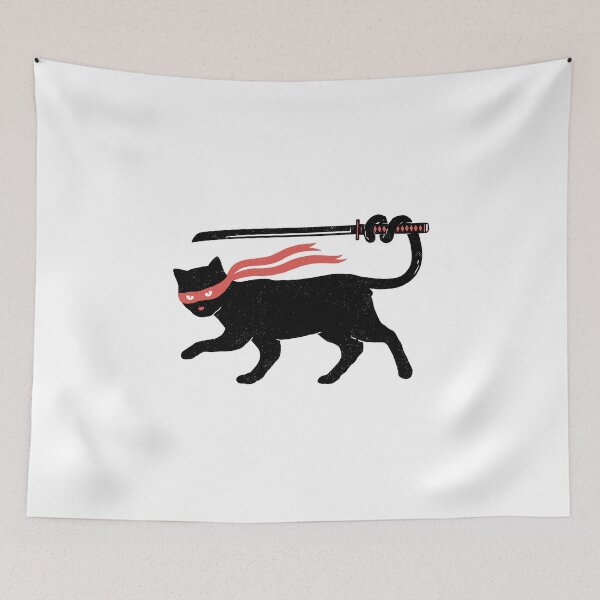 Item preview, Ninja Cat designed and sold by triagus.