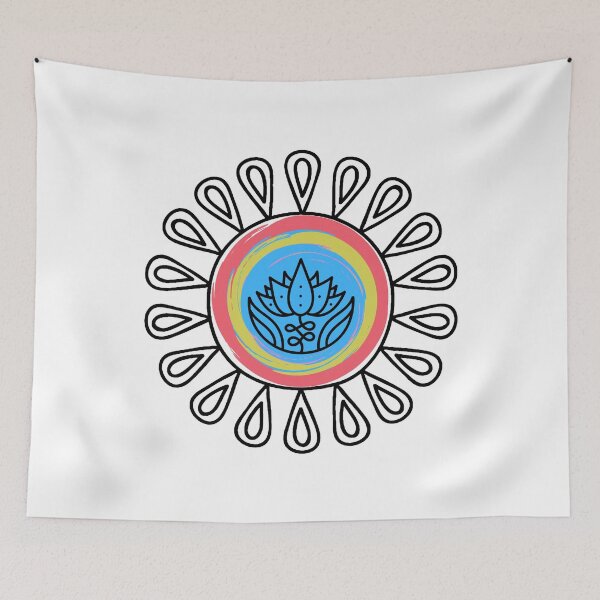 Item preview, LOTUS SPIRITUAL YOGA MEDITATION designed and sold by BHAGAVATHI.