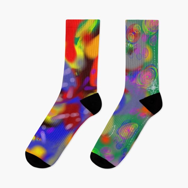 Item preview, Colorful abstract art design  designed and sold by jotcar.