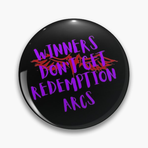 Item preview, WINNERS DONT GET REDEMPTION ARCS designed and sold by madscArt.