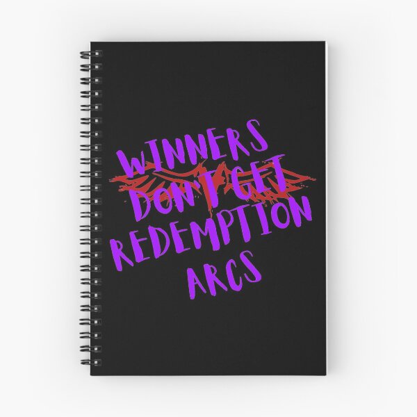 Item preview, WINNERS DONT GET REDEMPTION ARCS designed and sold by madscArt.