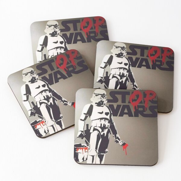 Item preview, Stop wars designed and sold by Kla357.