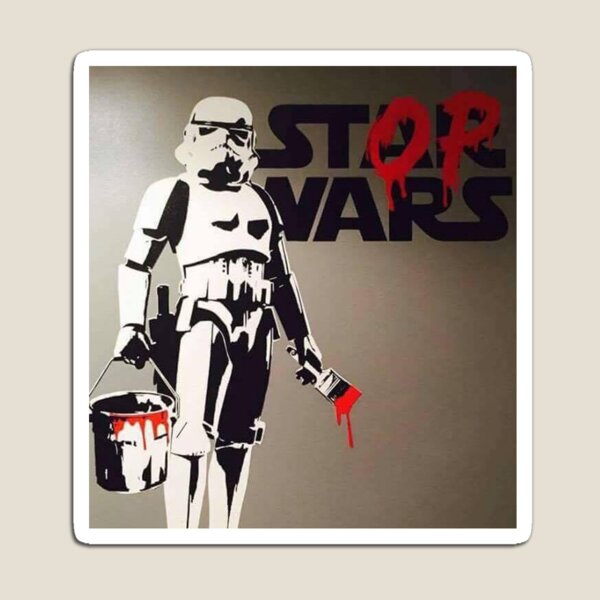 Item preview, Stop wars designed and sold by Kla357.