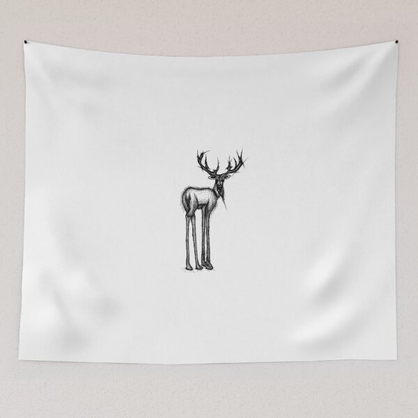 Item preview, Scary Stag designed and sold by Ideabenw.