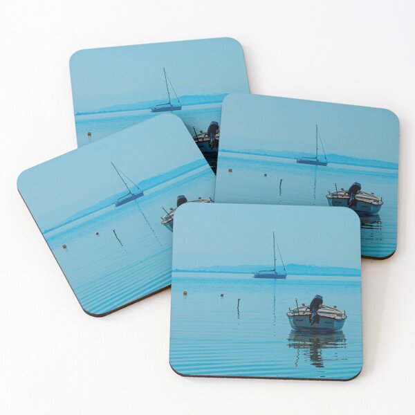 Item preview, Boats in blue designed and sold by Dalyndigital Photography.