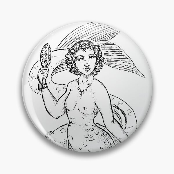 Item preview, Baroque mermaid designed and sold by Green-Martha.