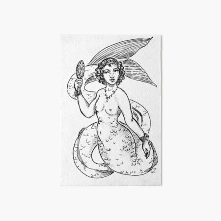 Aperçu de l'œuvre Sirène baroque créée et vendue par Green-Martha.