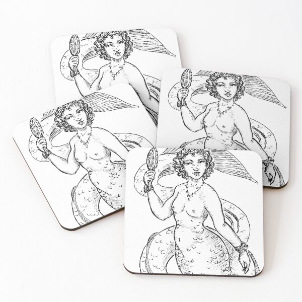 Item preview, Baroque mermaid designed and sold by Green-Martha.