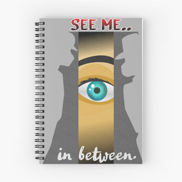 Item preview, see me in between designed and sold by markyartshop.