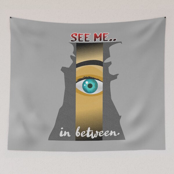 Item preview, see me in between designed and sold by markyartshop.