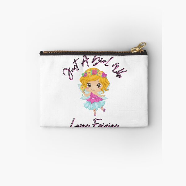 Item preview, Just A Girl Who Loves Fairies designed and sold by SenGift.