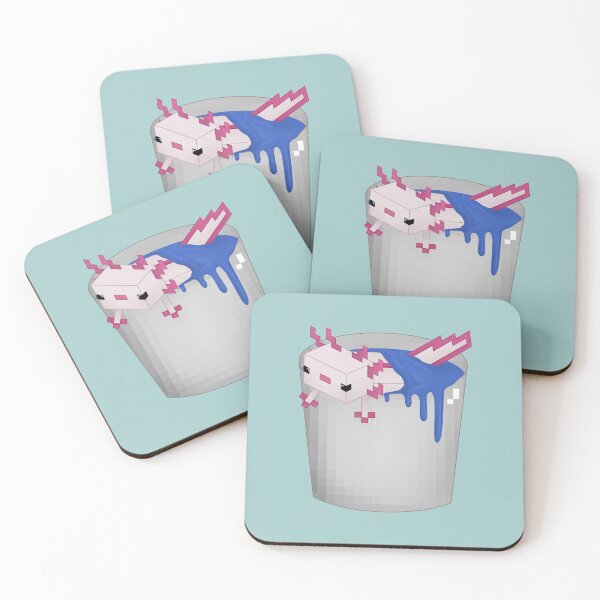 Item preview, Axolotl in Bucket designed and sold by Charloote.