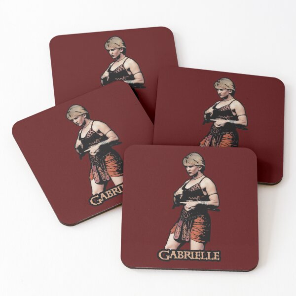Item preview, Gabrielle With Sais designed and sold by CharXena.