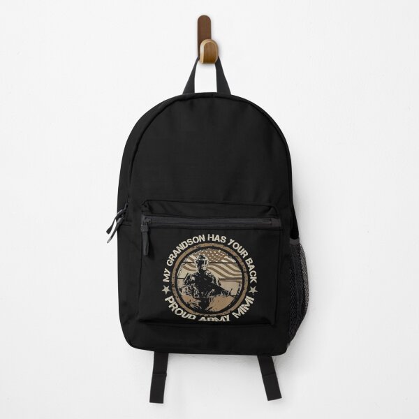 Item preview, My Grandson Has Your Back Proud Army Mimi Military Family  designed and sold by LanPhan.