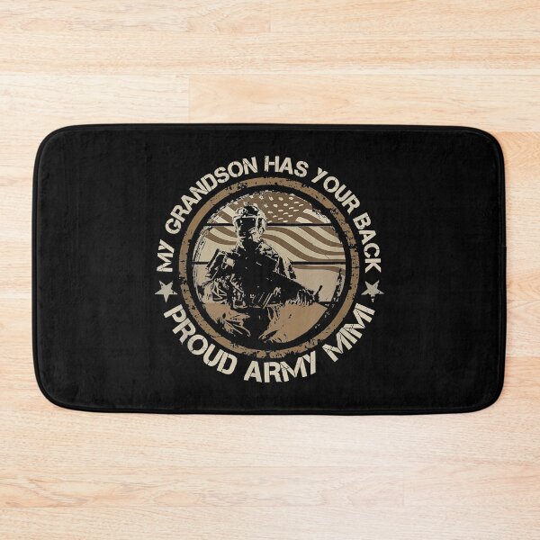 Item preview, My Grandson Has Your Back Proud Army Mimi Military Family  designed and sold by LanPhan.