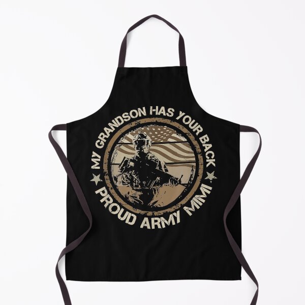 Item preview, My Grandson Has Your Back Proud Army Mimi Military Family designed and sold by LanPhan.