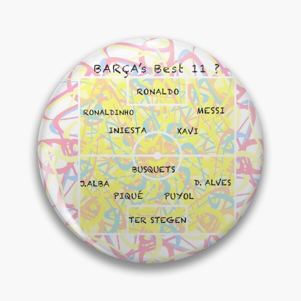 Artikelvorschau, Barça Beste 11 ? entworfen und verkauft von adilsultan.