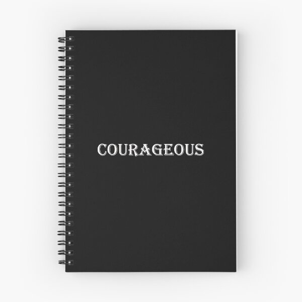 Item preview, Courageous designed and sold by Bakar Creations.