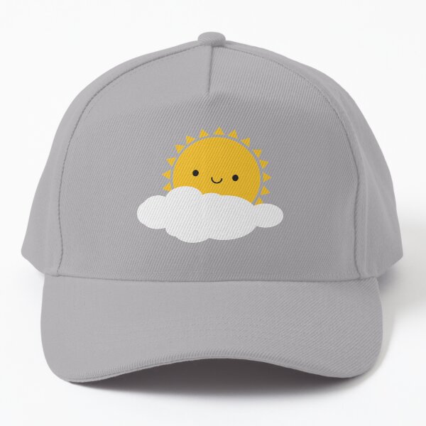 Hello Sunshine - Kawaii Sun Baseball Cap