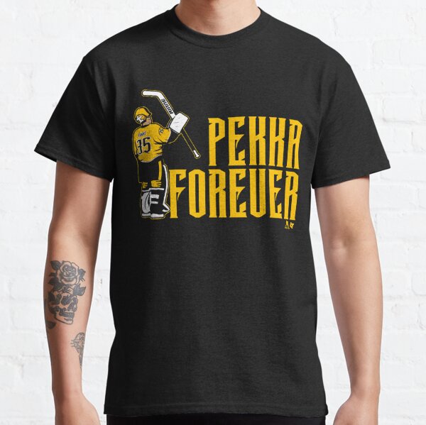Youth Pekka Rinne Gold Nashville Predators Name & Number T-Shirt