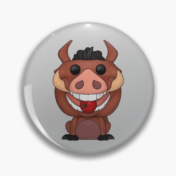 Item preview, Pumba funko pop style designed and sold by Iliveinazoo.
