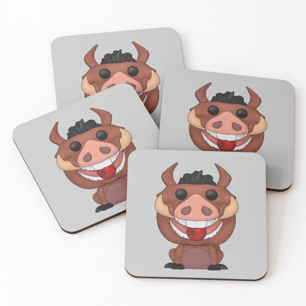 Item preview, Pumba funko pop estilo designed and sold by Iliveinazoo.