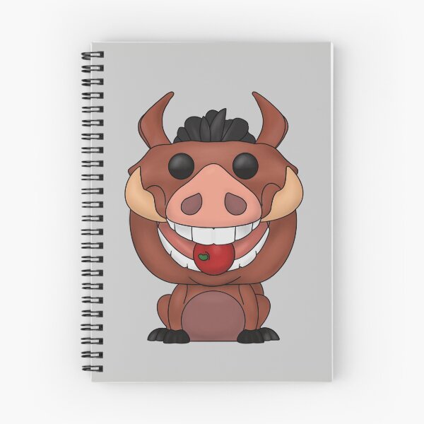 Aperçu de l'œuvre Pumba funko style pop créée et vendue par Iliveinazoo.