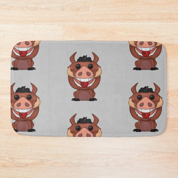 Item preview, Pumba funko pop style designed and sold by Iliveinazoo.