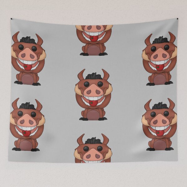 Item preview, Pumba funko pop style designed and sold by Iliveinazoo.