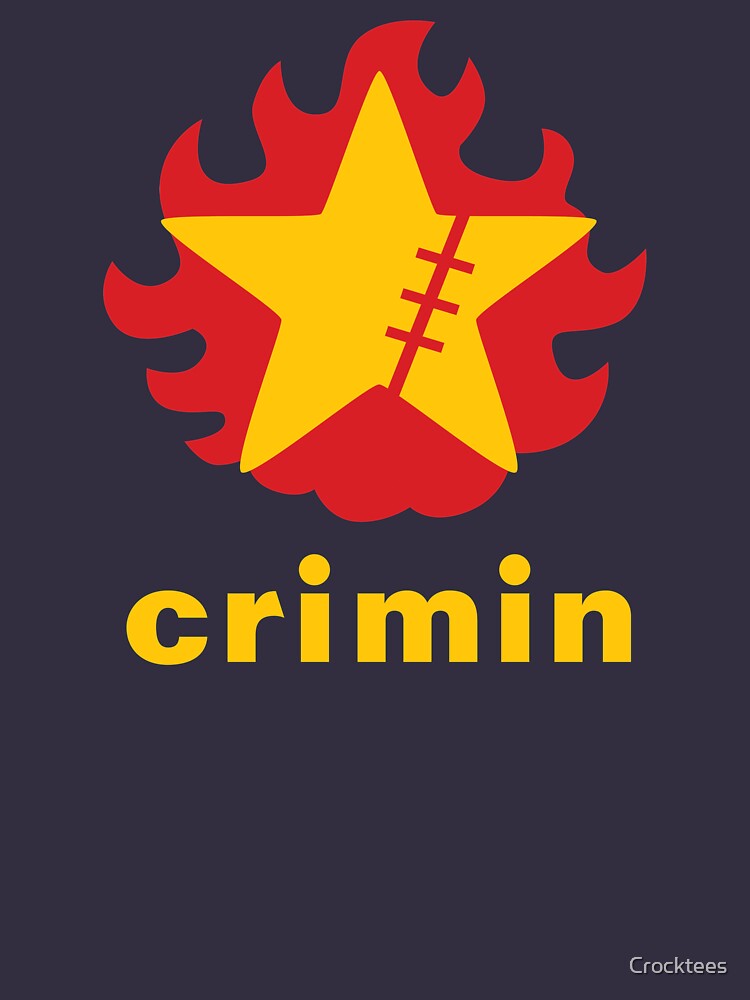 Crimin Brand Fire Star by Crocktees