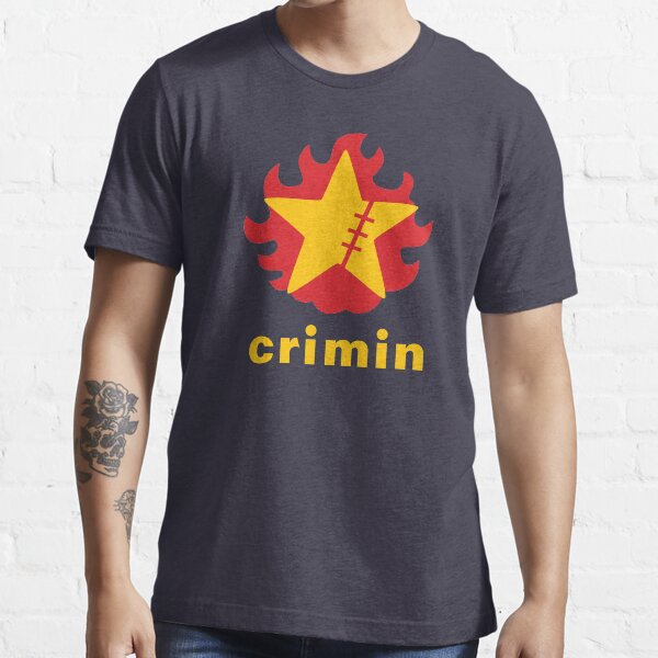 Crimin Brand Fire Star Essential T-Shirt