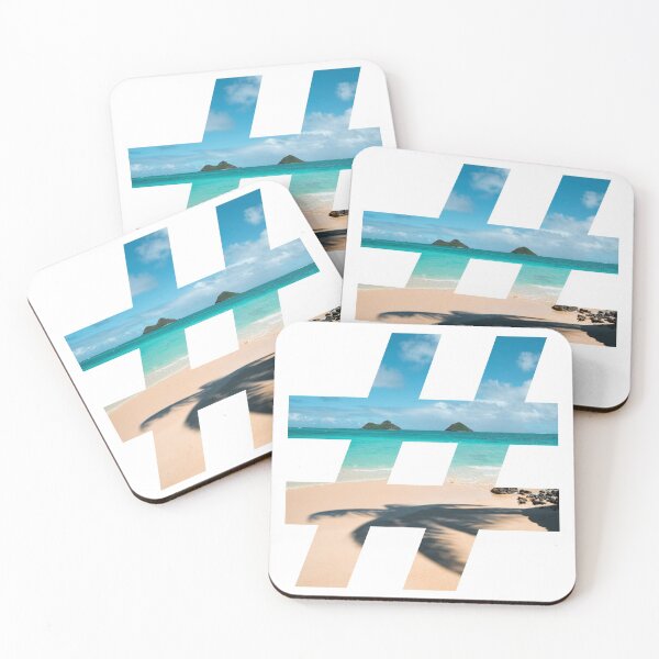 Item preview, Hashtag holidays, beach and coconut trees designed and sold by FashionHeritage.