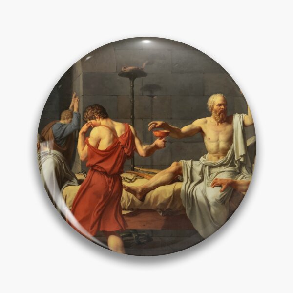 Item preview, Death of Socrates. designed and sold by emphatic.
