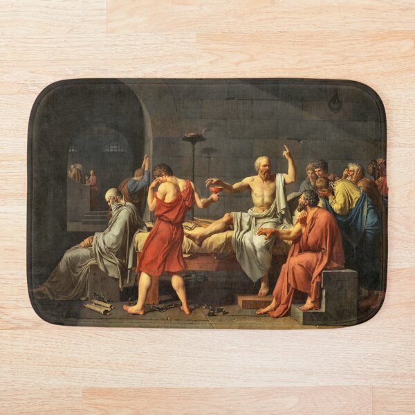 Item preview, Death of Socrates. designed and sold by emphatic.