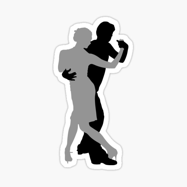 Tango1 Sticker