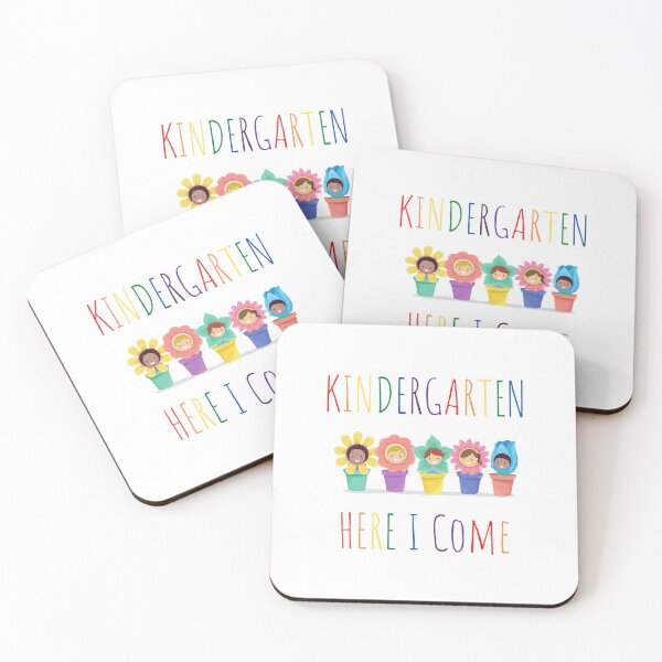 Item preview, Kindergarten Here I Come! designed and sold by kindtoearth.