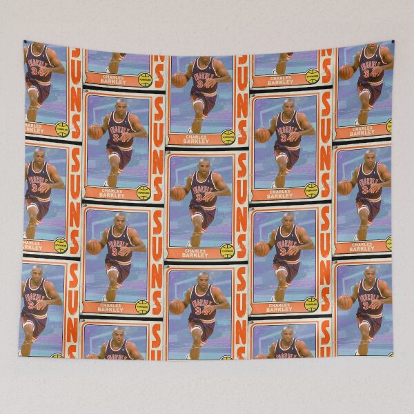 Item preview, Retro Style Charles Barkley Trading Card  designed and sold by Hollobaugh1989.