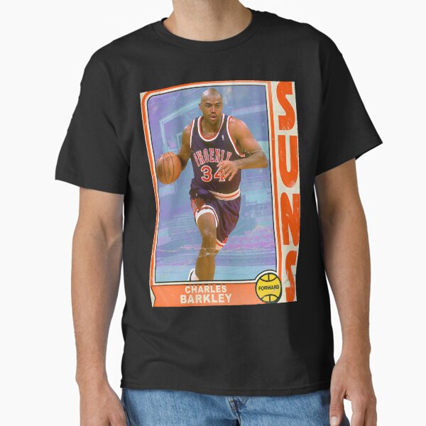 Item preview, Retro Style Charles Barkley Trading Card  designed and sold by Hollobaugh1989.