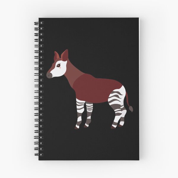 Item preview, Okapi Cute Kawaii Cartoon Illustration For Kids designed and sold by TeeHome.