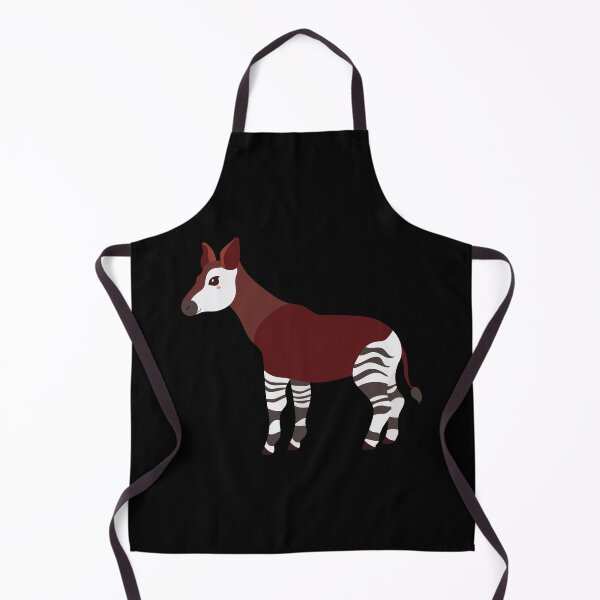 Item preview, Okapi Cute Kawaii Cartoon Illustration For Kids designed and sold by TeeHome.